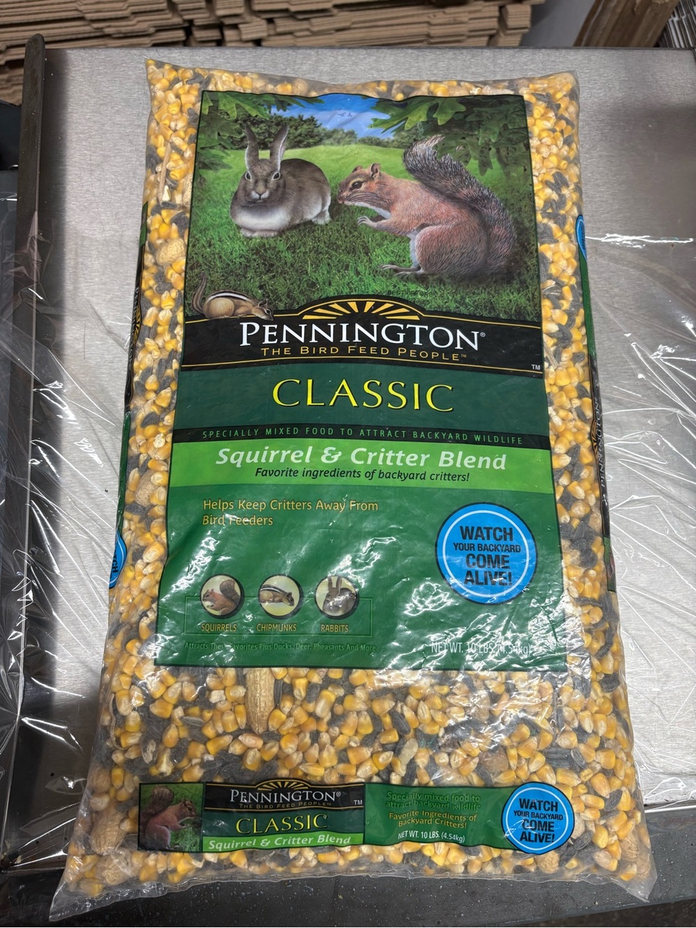 Pennington classic specially mixed food